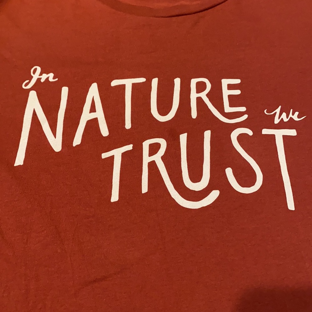 ~Made Wild~ The Parks Apparel “In Nature We Trust” T-Shirt